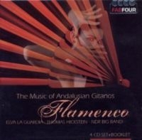 Elva La Guarda A.O. - Flamenco Music Of Andalusian in der Gruppe CD bei Bengans Skivbutik AB (3043265)