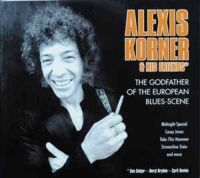 Korner Alexis & Friends - Godfather Of European Blues in der Gruppe CD bei Bengans Skivbutik AB (3043272)