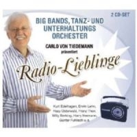 Blandade Artister - Radio-Lieblinge-Big Bands in der Gruppe CD bei Bengans Skivbutik AB (3043276)