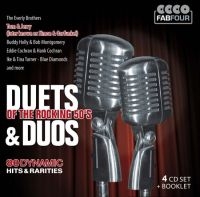 Blandade Artister - Duets And Duos in der Gruppe CD bei Bengans Skivbutik AB (3043283)