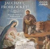 Blandade Artister - Jauchzet, Frohlocket in der Gruppe CD bei Bengans Skivbutik AB (3043286)