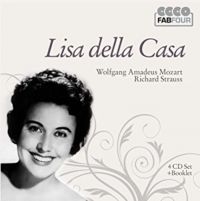 Della Casa Lisa - Mozart/Strauss in der Gruppe CD bei Bengans Skivbutik AB (3043291)