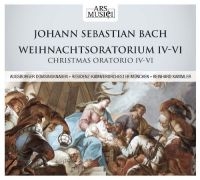 Augsburger Domsingknaben/Kammler - Bach:Weihnachtsoratorium Iv-Vi in der Gruppe CD bei Bengans Skivbutik AB (3043305)