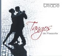 Triade - Tangos De Piazzolla in der Gruppe CD bei Bengans Skivbutik AB (3043316)