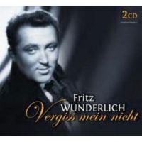 Wunderlich Fritz - Portrait - Wunderlich -Vergiss Mein in der Gruppe CD bei Bengans Skivbutik AB (3043320)