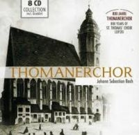 Thomanerchor Leipzig - Bach: 800 Jahre Thomanerchor in der Gruppe CD bei Bengans Skivbutik AB (3043327)