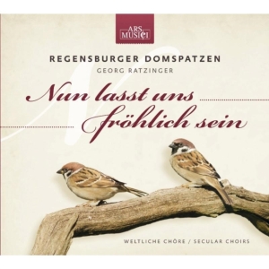 Regensburger Domspatzen Georg Ratzi - Nun Lasst Uns Fröhlich Sein in der Gruppe CD bei Bengans Skivbutik AB (3043333)