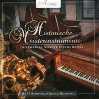 Blandade Artister - Historische Meisterinstrumente in der Gruppe CD bei Bengans Skivbutik AB (3043340)