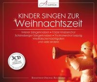 Blandade Artister - Kinder Singen Zur Weihnachtszeit in der Gruppe CD bei Bengans Skivbutik AB (3043347)