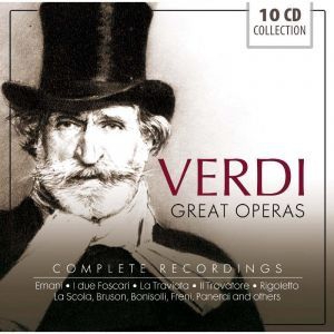 Blandade Artister - Verdi: Great Operas in der Gruppe CD bei Bengans Skivbutik AB (3043349)