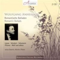 Anheisser Wolfgang - Wolfgang Anheisser - Romantische Ba in der Gruppe CD bei Bengans Skivbutik AB (3043352)