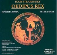 Strawinsky Igor - Strawinsky: Oedipus Rex in der Gruppe CD bei Bengans Skivbutik AB (3043362)