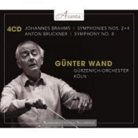 Wand Günter/Gürzenich-Orchester Köl - Brahms/Bruckner in der Gruppe CD bei Bengans Skivbutik AB (3043365)