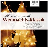 Blandade Artister - Stimmungsv. Weihnachts-Klassik in der Gruppe CD bei Bengans Skivbutik AB (3043369)