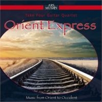 Take Four Guitar Quartet - Orient Express in der Gruppe CD bei Bengans Skivbutik AB (3043377)