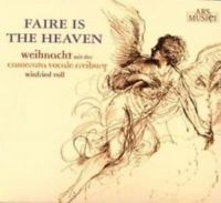 Camerata Vocale Freiburg/Tollwinfri - Faire Is The Heaven in der Gruppe CD bei Bengans Skivbutik AB (3043385)