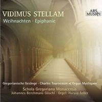 Schola Gregoriana Monacensis - Vidimus Stellam in der Gruppe CD bei Bengans Skivbutik AB (3043386)