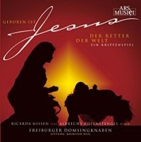 Freiburger Domsingknaben - Geboren Ist Jesus in der Gruppe CD bei Bengans Skivbutik AB (3043390)