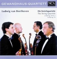 Gewandhaus-Quartett - Beethoven:Streichq.E Moll Op59 in der Gruppe CD bei Bengans Skivbutik AB (3043416)