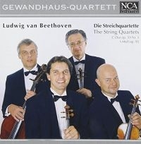 Gewandhaus-Quartett - Beethoven: Streichquart. C-Dur in der Gruppe CD bei Bengans Skivbutik AB (3043418)