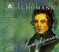 Czech Chamber Philharmonic Orchestr - Schumann: Symphonies in der Gruppe CD bei Bengans Skivbutik AB (3043419)