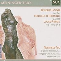 Meininger Trio - Hoover / Manziarly / Farrenc in der Gruppe CD bei Bengans Skivbutik AB (3043423)