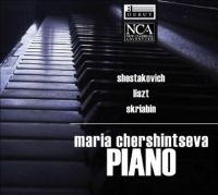 Chershintseva Maria - Piano in der Gruppe CD bei Bengans Skivbutik AB (3043463)