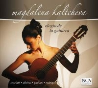 Kaltcheva Magdalena - Elogio De La Guitarra in der Gruppe CD bei Bengans Skivbutik AB (3043471)