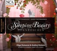 Hoteev Olga / Andrej Hoteev - Sleeping Beauty (Dornrös- in der Gruppe CD bei Bengans Skivbutik AB (3043478)