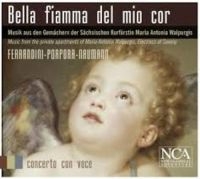 Concerto Con Voce - Bella Fiamma Del Mio Cor in der Gruppe CD bei Bengans Skivbutik AB (3043480)