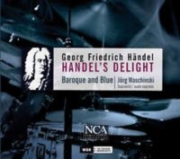 Baroque And Blue/Waschinskijörg - Handel's Delight in der Gruppe CD bei Bengans Skivbutik AB (3043484)