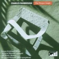 Fambrough Charles - Proper Angle in der Gruppe CD bei Bengans Skivbutik AB (3043501)