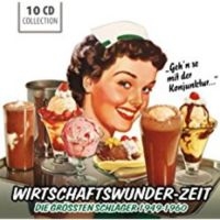 Blandade Artister - Wirtschaftswunderhits in der Gruppe CD bei Bengans Skivbutik AB (3043515)