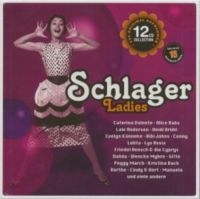 Valente/Babs/March/Brühl - Schlager Ladies (Pizzabox) in der Gruppe CD bei Bengans Skivbutik AB (3043518)