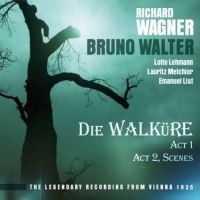 Walter Bruno/Lehmanne/Wiener Philha - Wagner: Die Walküre, Act 1 in der Gruppe CD / Pop-Rock bei Bengans Skivbutik AB (3043524)