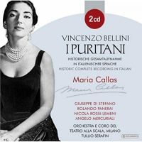 Callas Maria/Di Stefano/Panerai/Ser - Bellini: I Puritani in der Gruppe CD bei Bengans Skivbutik AB (3043530)