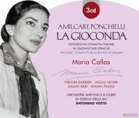 Callas Maria/Barbierifedora/Silveri - Ponchielli: La Gioconda in der Gruppe CD bei Bengans Skivbutik AB (3043534)