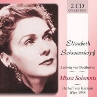 Schwarzkopfelisabeth/Karajanherbert - Beethoven: Missa Solemnis in der Gruppe CD bei Bengans Skivbutik AB (3043536)