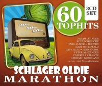 Blandade Artister - 60 Top Hits Schlager Oldie Mar in der Gruppe CD bei Bengans Skivbutik AB (3043538)