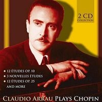 Arrau Claudio - Chopin: Etüden in der Gruppe CD bei Bengans Skivbutik AB (3043588)