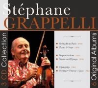 Grappelli Stephane - 6 Original Albums in der Gruppe CD bei Bengans Skivbutik AB (3043600)