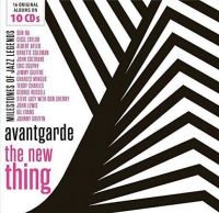 Blandade Artister - Avantgarde - The New Thing in der Gruppe CD bei Bengans Skivbutik AB (3043601)