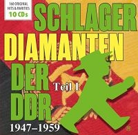 Blandade Artister - Schlager Diamanten Der Ddr 1947 - 1 in der Gruppe CD bei Bengans Skivbutik AB (3043606)