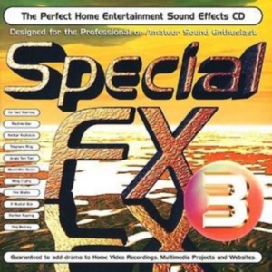 Sound Effects - Sound Effects - Spec. Fx Vol.3 in der Gruppe CD bei Bengans Skivbutik AB (3043702)