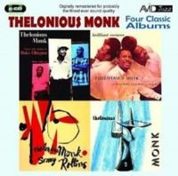 Modern Jazz Quartet - Four Classic Albums in der Gruppe CD bei Bengans Skivbutik AB (3043850)