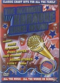 Blandade Artister - Ultimate Karaoke Chart Dvd in der Gruppe DVD & BLU-RAY bei Bengans Skivbutik AB (3043981)