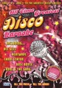 Blandade Artister - All Time Greatest Disco Karaoke in der Gruppe DVD & BLU-RAY bei Bengans Skivbutik AB (3043986)