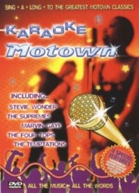 Blandade Artister - Karaoke Motown in der Gruppe DVD & BLU-RAY bei Bengans Skivbutik AB (3043988)