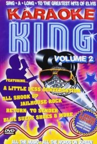 Blandade Artister - Karaoke King Vol. 2 in der Gruppe DVD & BLU-RAY bei Bengans Skivbutik AB (3043989)