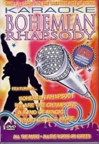 Blandade Artister - Karaoke Bohemian Rhapsody in der Gruppe DVD & BLU-RAY bei Bengans Skivbutik AB (3043990)